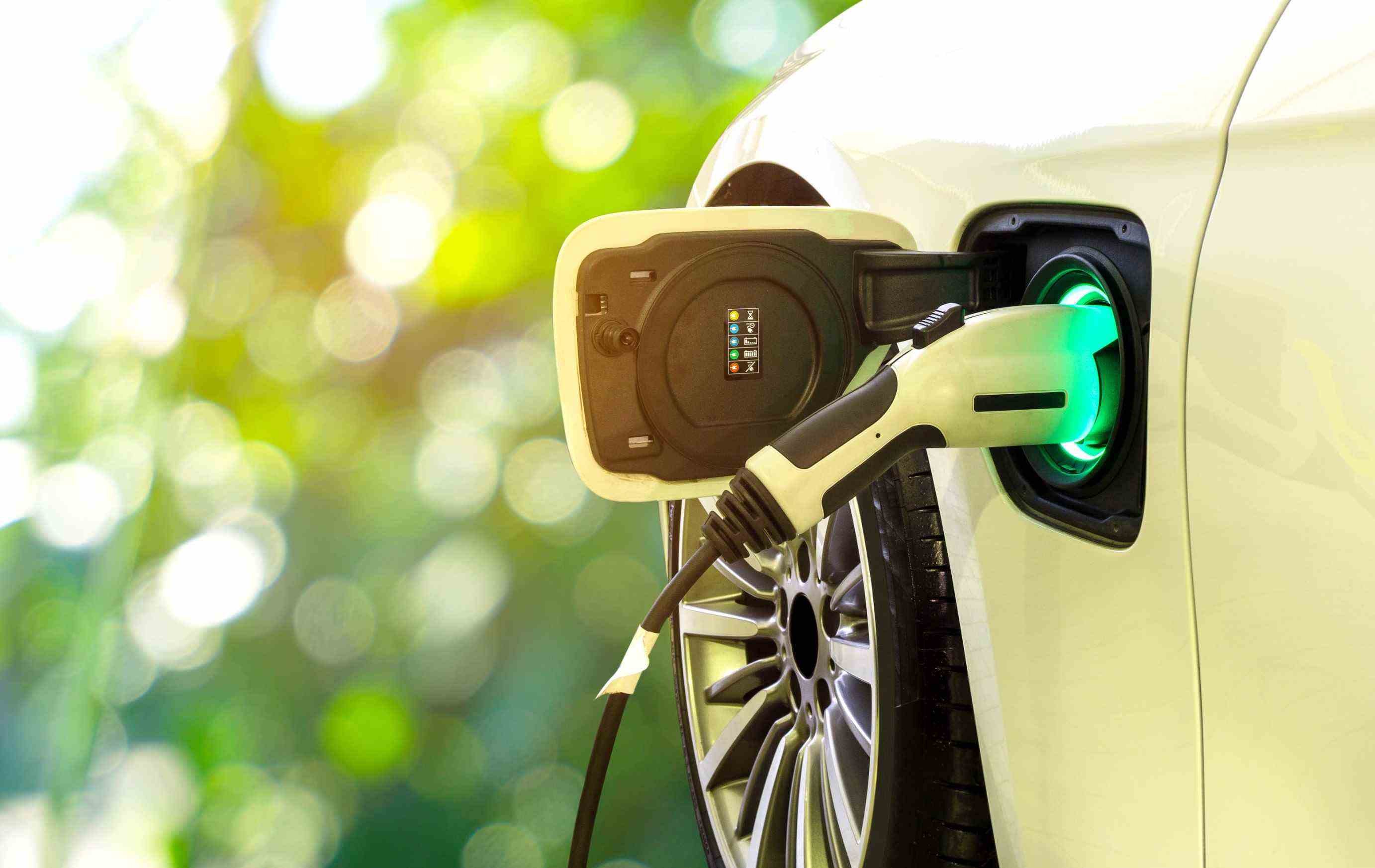 chargeur de voiture ev