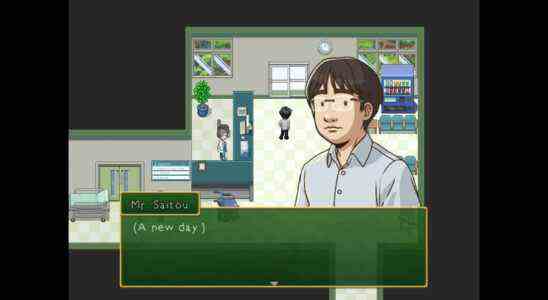 Mr. Saito, prochain jeu de l'univers Rakuen, confirmé pour Switch