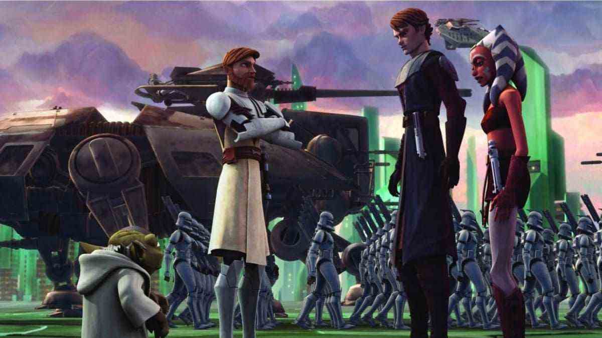 Comment regarder les films et émissions de télévision Star Wars dans l'ordre - théâtre d'animation en direct Disney+