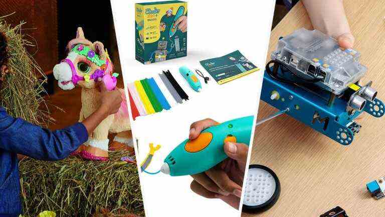 Rendez la saison joyeuse pour les enfants avec ces jouets high-tech et STEM – Review Geek