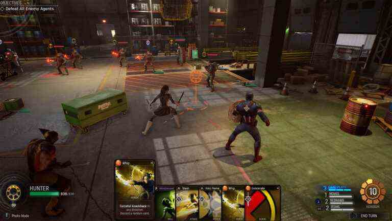 gameplay cards explanation How Do Combat Mechanics Work in Marvels Midnight Suns Marvel's