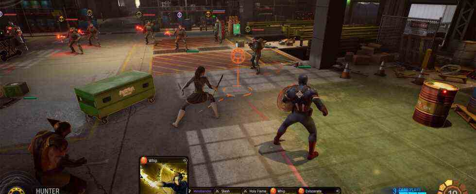 gameplay cards explanation How Do Combat Mechanics Work in Marvels Midnight Suns Marvel's