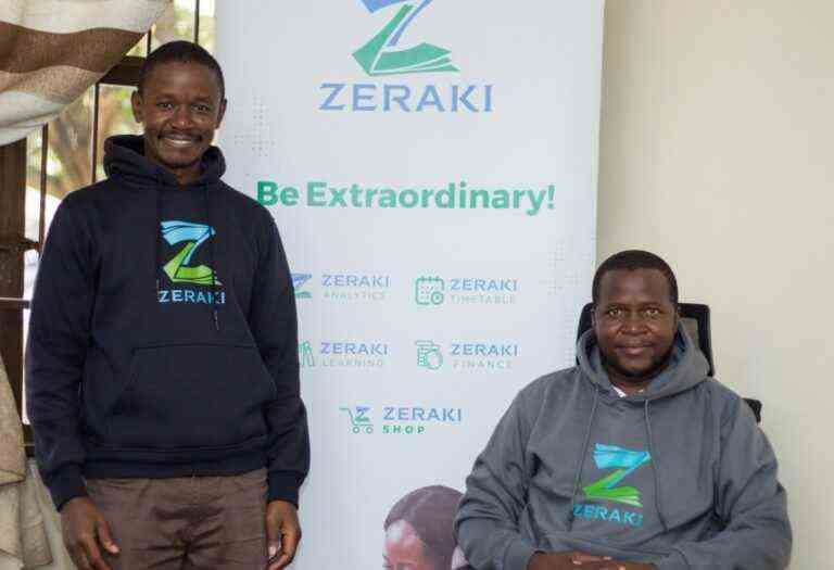 Zeraki, une edtech kenyane fournissant des solutions numériques pour l’administration scolaire, lève 1,8 million de dollars