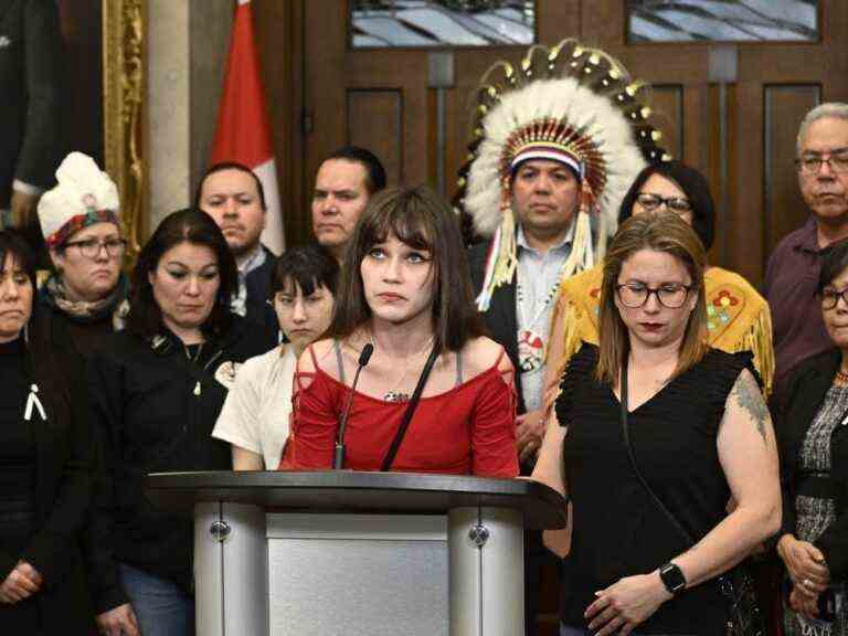 Des femmes autochtones demandent au gouvernement fédéral d’agir à la lumière des meurtres de Winnipeg