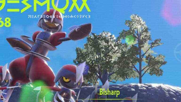 Pokemon Scarlet And Violet: Comment faire évoluer Bisharp en Kingambit
