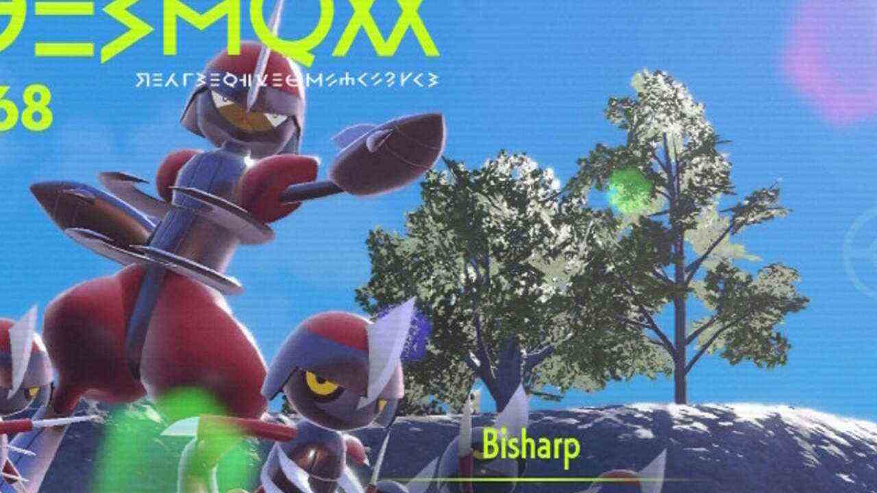 Pokemon Scarlet And Violet: Comment faire évoluer Bisharp en Kingambit
