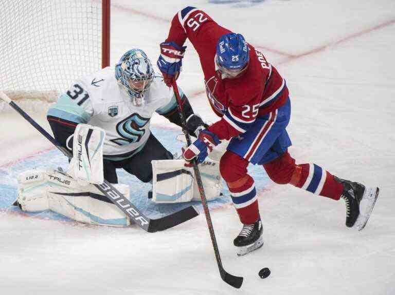 Canadiens vs Kraken Cotes, choix et pronostics ce soir : Seattle continue les malheurs de Montréal sur la route