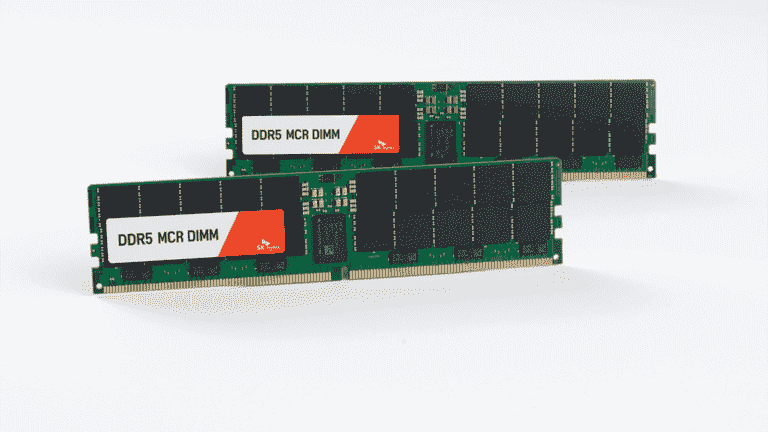 SK Hynix et Intel développent un module DIMM MCR : DDR5-8000+ pour les modules haute capacité