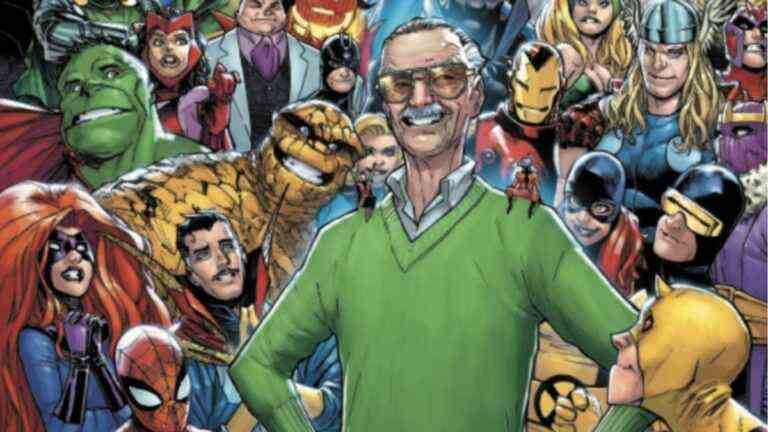 Marvel rend hommage à Stan Lee pour son 100e anniversaire