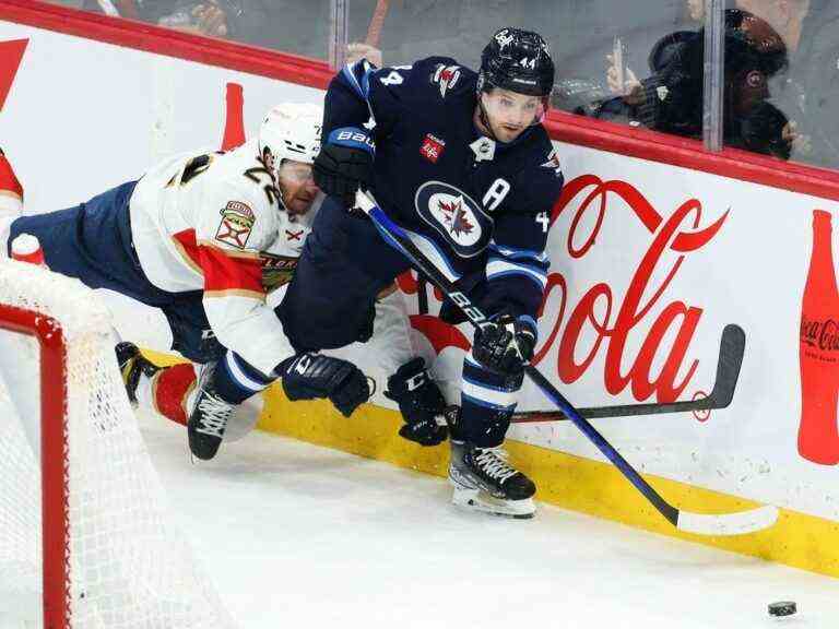 Scheifele envoie un message avec le jeu dans la victoire des Jets contre les Panthers