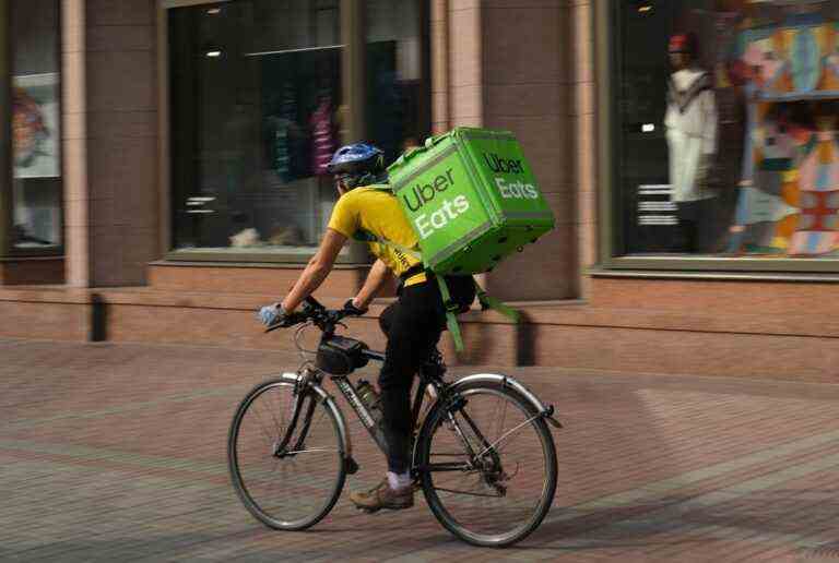 Un Torontois détient le titre de la commande Uber Eats la plus chère de l’année