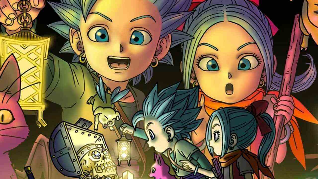 Examen des trésors de Dragon Quest (Switch)
