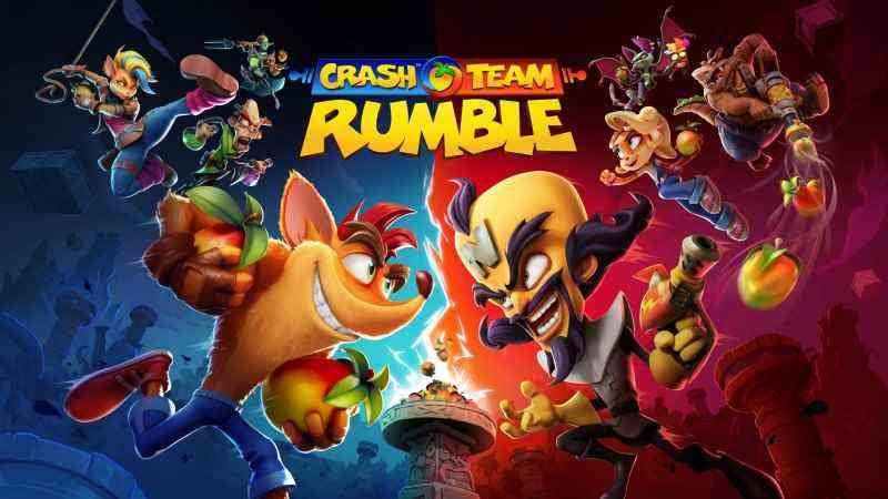 Crash Team Rumble est un jeu 4v4 ​​compétitif mettant en vedette Crash Bandicoot et ses amis
