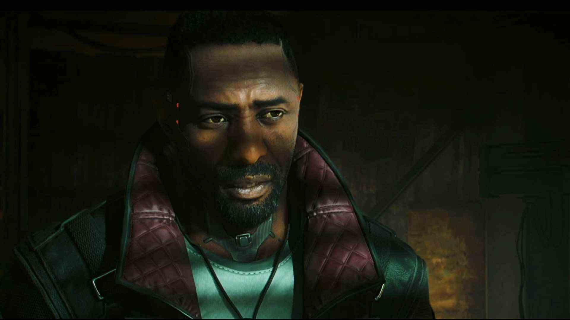 L'extension Cyberpunk 2077 met en vedette Idris Elba
