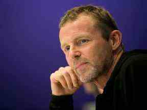 L'écrivain norvégien Jo Nesbø.