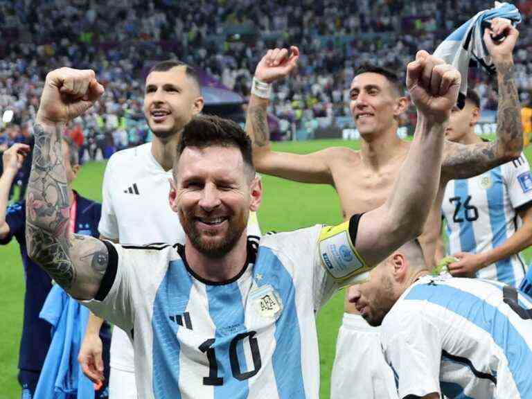 Lionel Messi passe au tour suivant avec l’aide de ses amis argentins