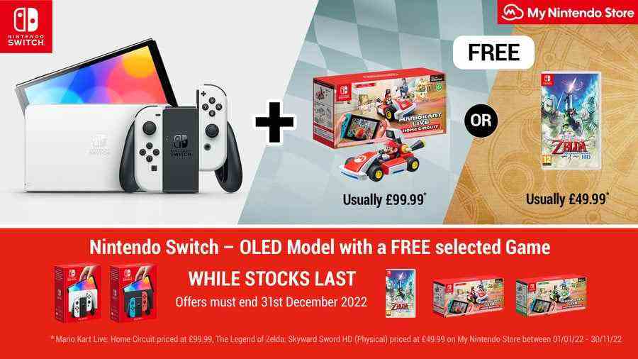 Offre Nintendo Switch OLED