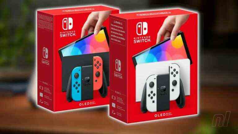 Offres : Achetez une console OLED Nintendo Switch et obtenez un jeu gratuit (Royaume-Uni)
