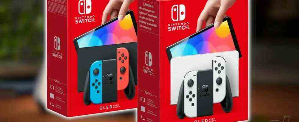 Offres : Achetez une console OLED Nintendo Switch et obtenez un jeu gratuit (Royaume-Uni)