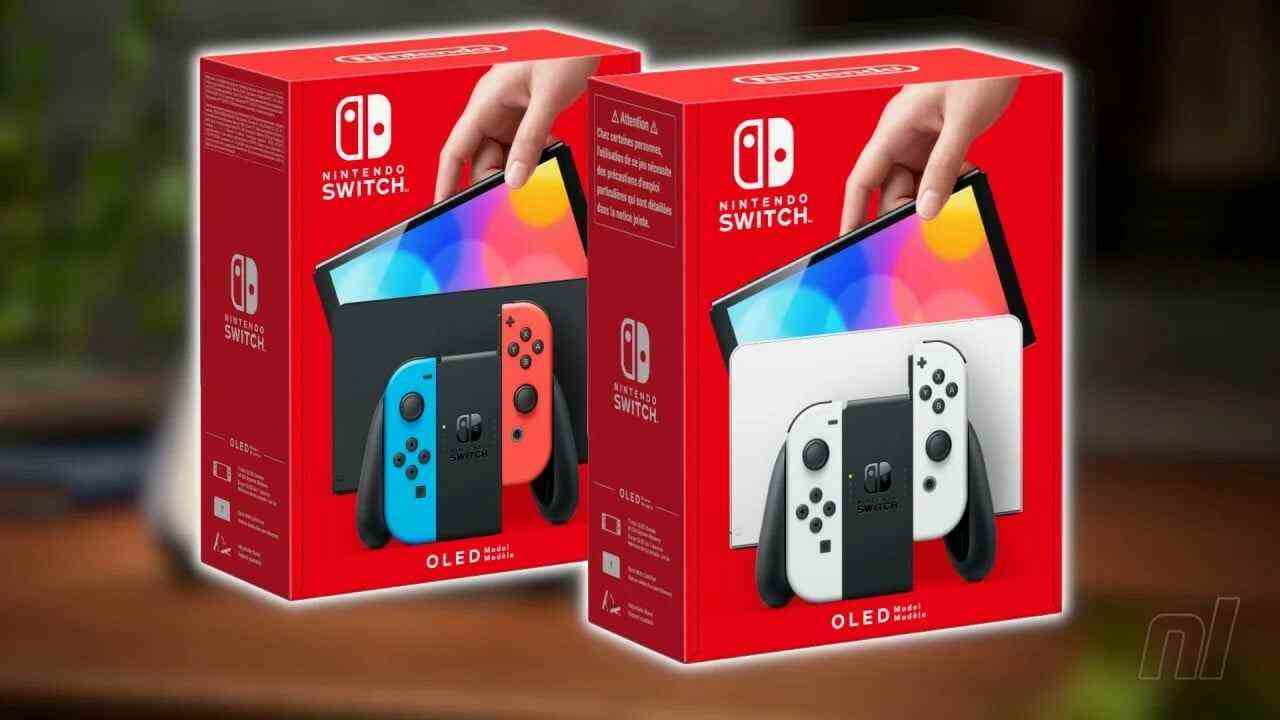 Offres : Achetez une console OLED Nintendo Switch et obtenez un jeu gratuit (Royaume-Uni)
