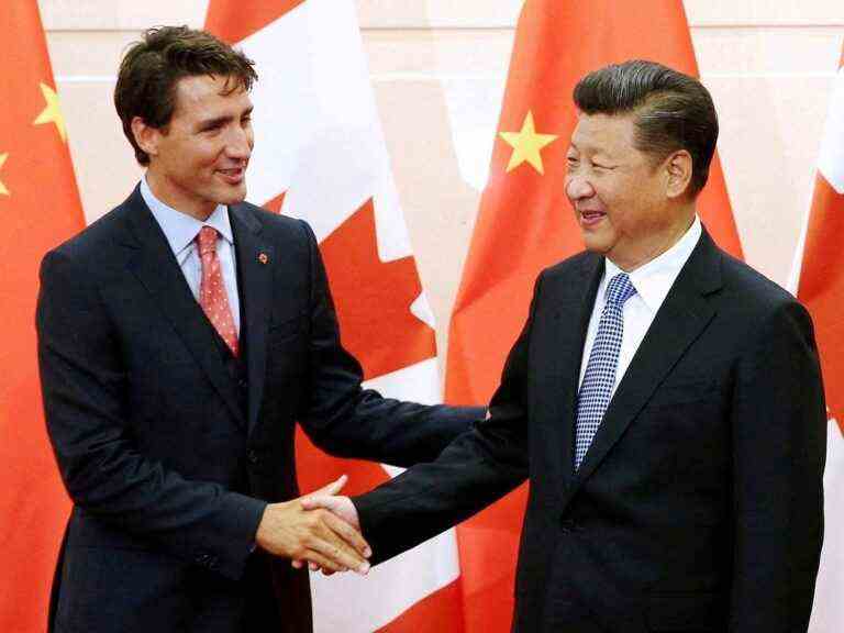 LILLEY: La position douce de Trudeau sur la Chine a conduit à un contrat de la GRC avec une entreprise chinoise