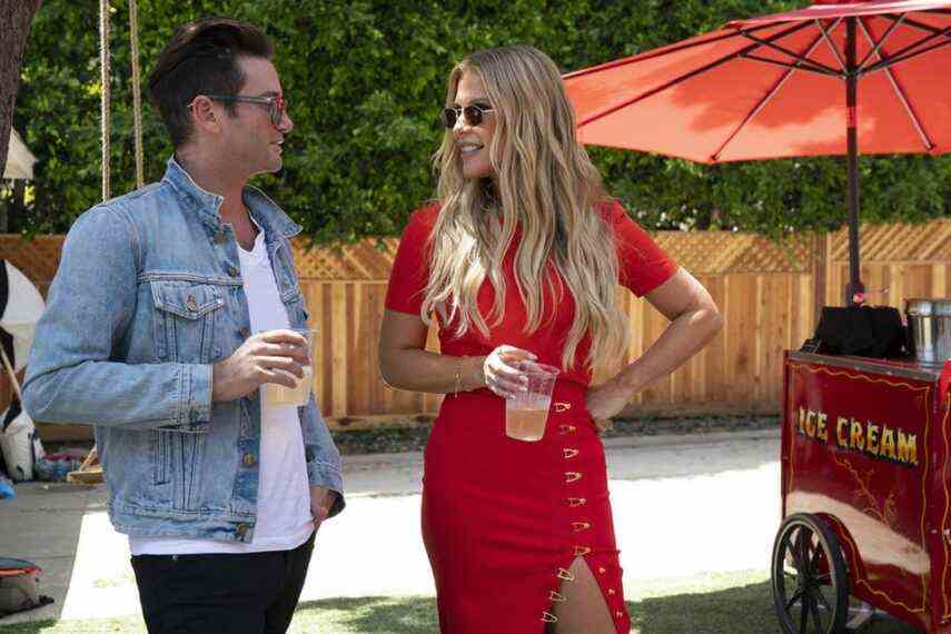 Tracy Tutor et Josh Flagg sur 'Million Dollar Listing Los Angeles' - Saison 14