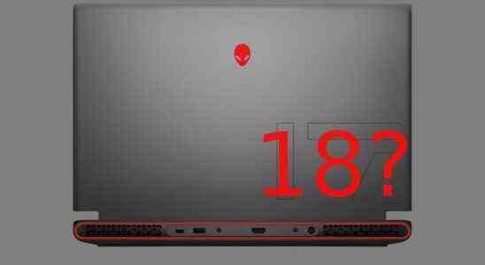 Alienware 18