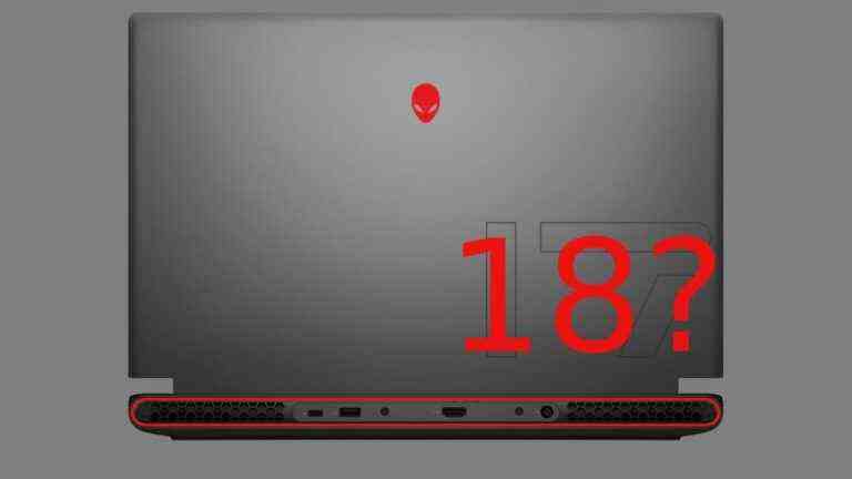 Alienware 18