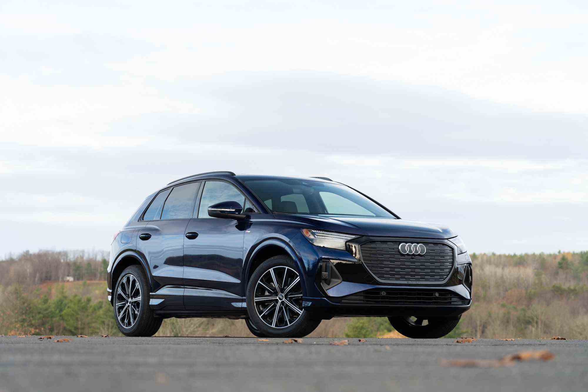 Essai Audi Q4 50 E-Tron 2022