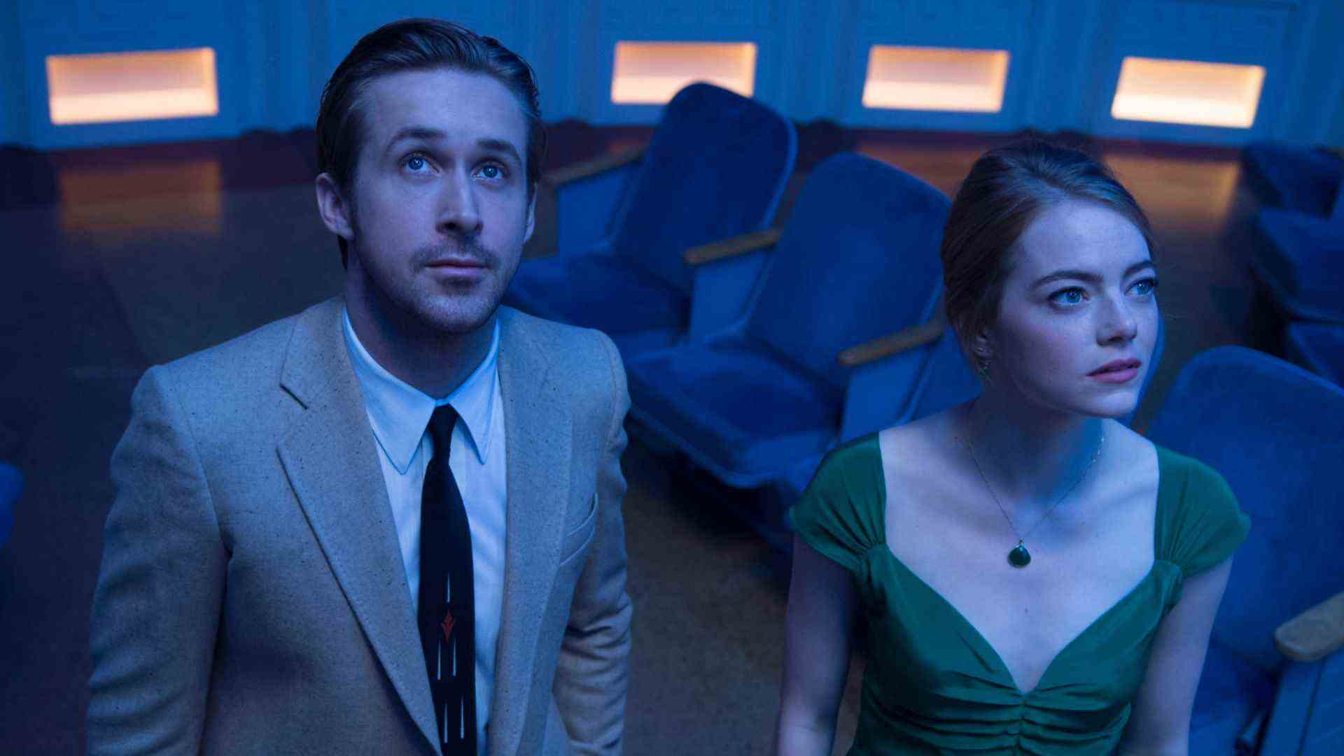 Ryan Gosling et Emma Stone dans La La Land