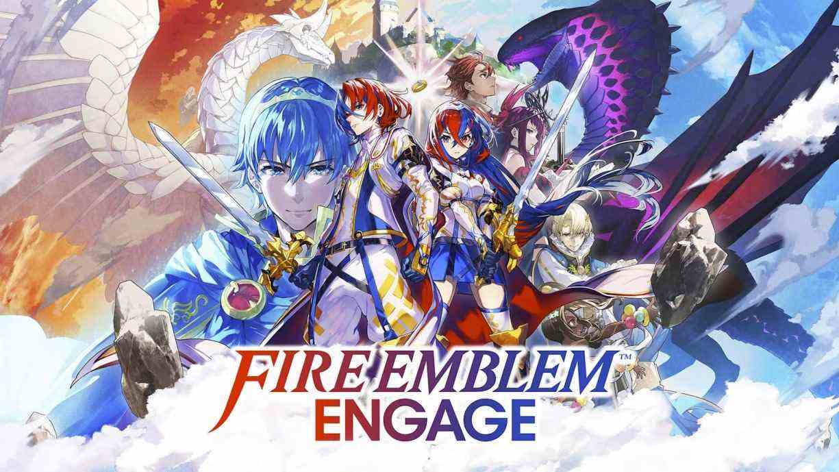 Fire Emblem Engage aura un support amiibo
