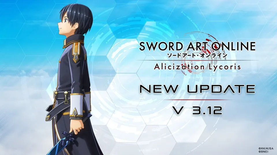 Mise à jour Alicization Lycoris (version 3.12) maintenant disponible, notes de mise à jour
