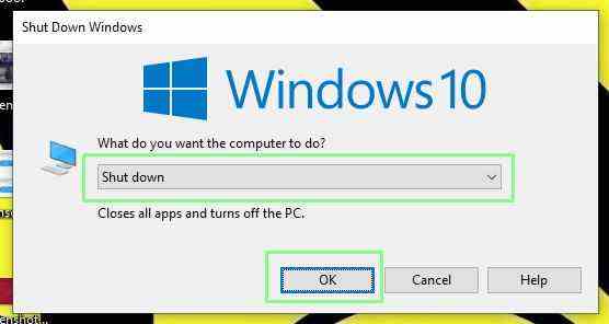 Comment forcer la fermeture de Windows