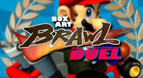 Box Art Brawl : Duel - Mario Kart : Super Circuit