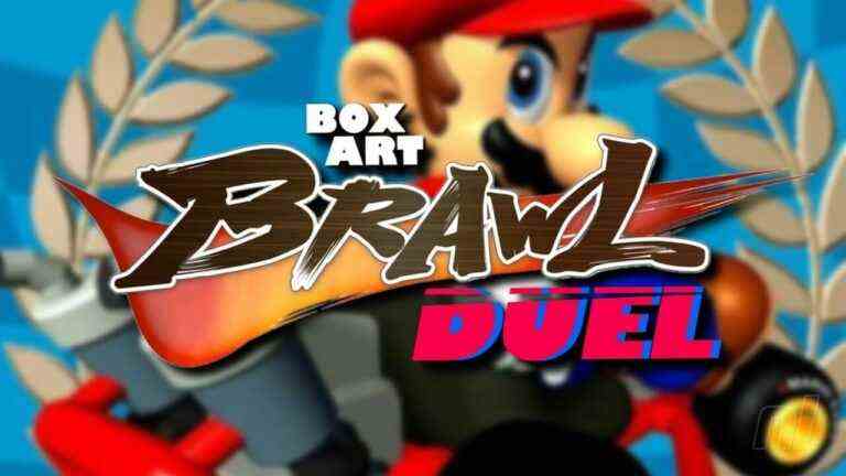 Box Art Brawl : Duel - Mario Kart : Super Circuit
