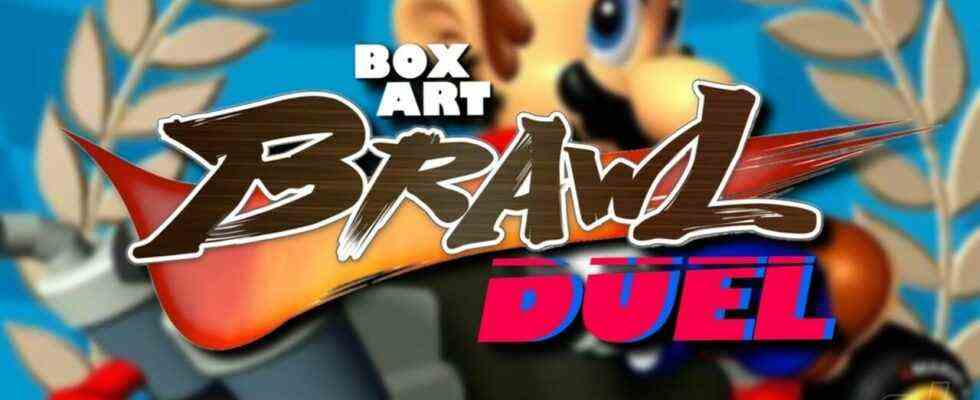 Box Art Brawl : Duel - Mario Kart : Super Circuit