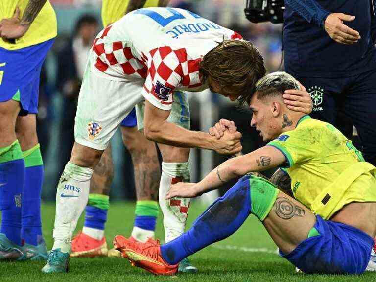 COUPE DU MONDE : la Croatie élimine le Brésil du tournoi