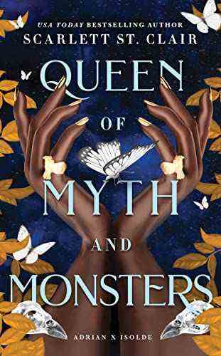 Couverture de Queen of Myth and Monsters de Scarlett St.Clair