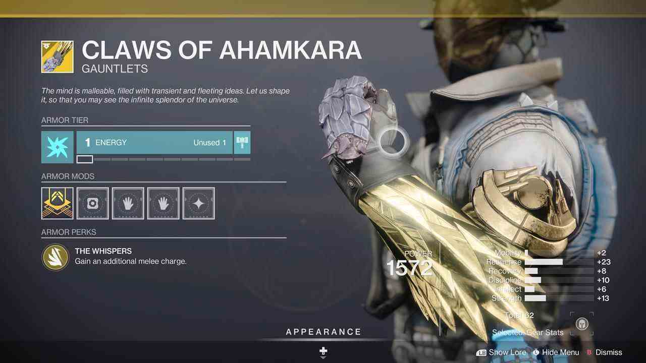 Doublez la puissance de frappe du magicien de l'espace avec Claws of Ahamkara.