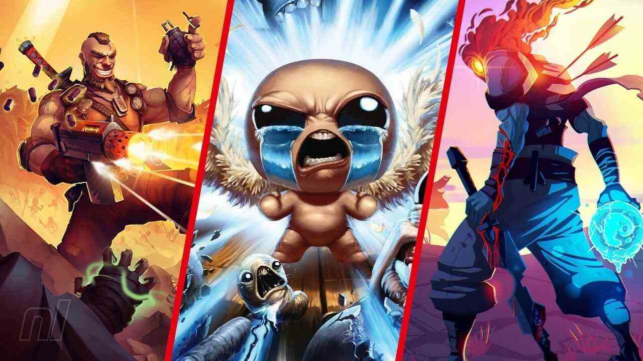 Meilleurs Roguelikes, Roguelites et jeux basés sur la course de Nintendo Switch
