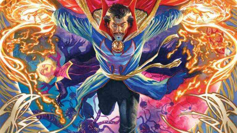 Le docteur Strange est de retour d’entre les morts et le sorcier suprême à nouveau dans un nouveau titre en cours