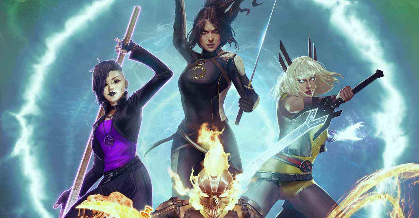 Marvel's Midnight Suns se délecte de ses héros moins connus
