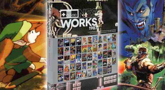 NES Works 1987 review book Jeremy Parish Press Run Books Limited Run Games - all North America games in 87 plus Famicom Disk System FDS in-depth analysis and Metroid Castlevania The Legend of Zelda Mega Man Punch-Out discussion