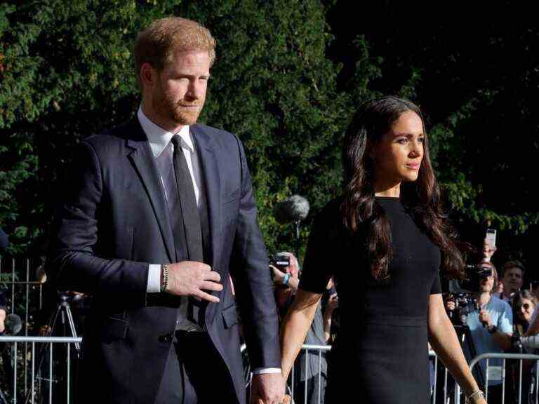 Harry et Meghan exhortés à rester à l’écart du couronnement du roi Charles