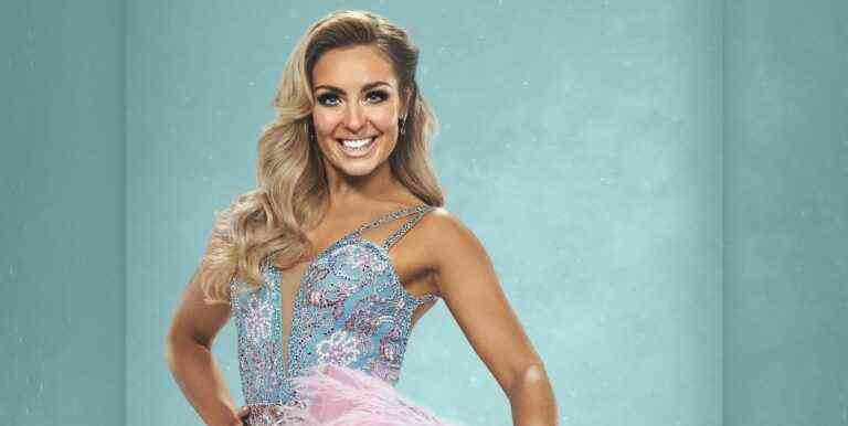 Amy Dowden de Strictly Come Dancing bat le record du monde d'une émission dérivée

