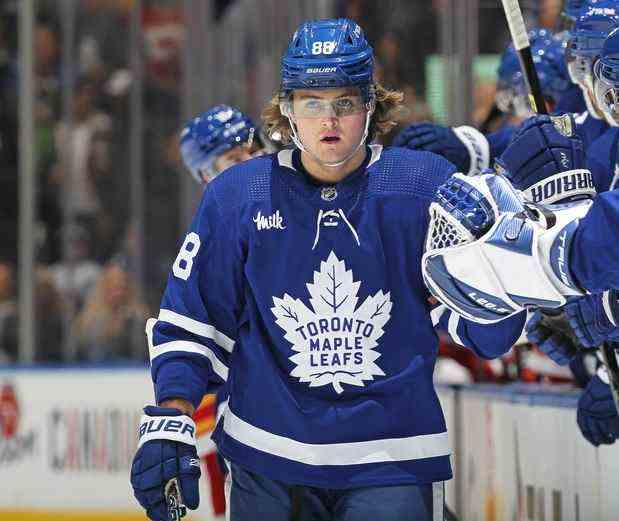 La  » maturation  » de William Nylander est un catalyseur constant pour les Maple Leafs