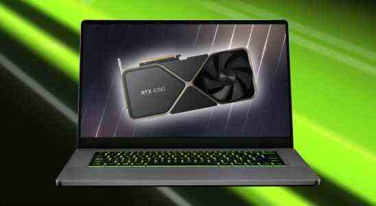 Oui, un GPU pour ordinateur portable de jeu Nvidia RTX 4090 arrive apparemment