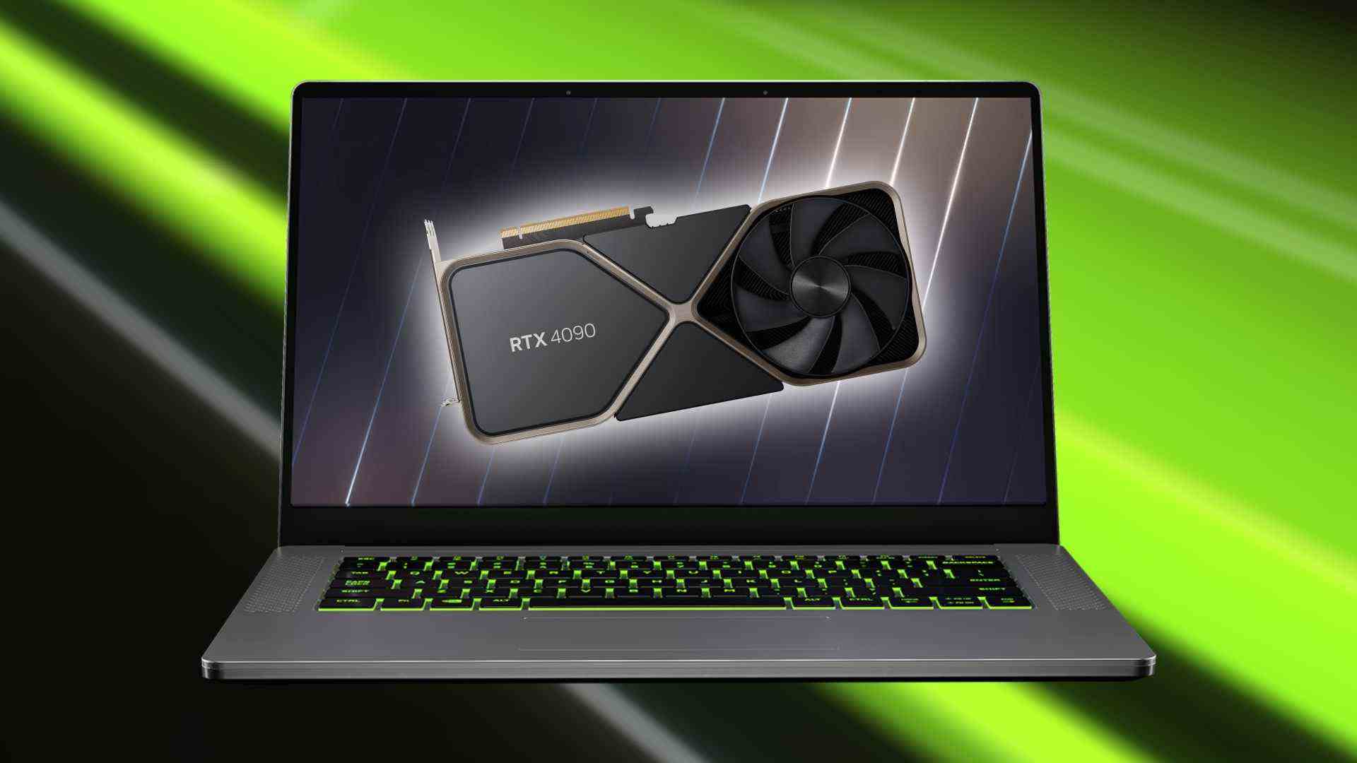 Oui, un GPU pour ordinateur portable de jeu Nvidia RTX 4090 arrive apparemment
