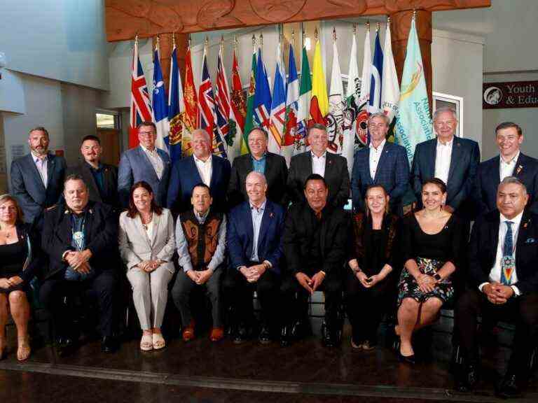 Les premiers ministres exigent une rencontre avec Trudeau pour discuter de l’augmentation du financement des soins de santé