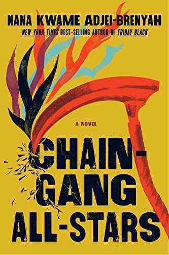 couverture du livre chain-gang all-stars